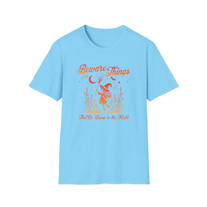 Bump in the Night Unisex Graphic T-Shirt