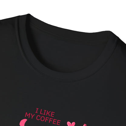Icy Coffee & Spicy Book Lover Unisex T-Shirt