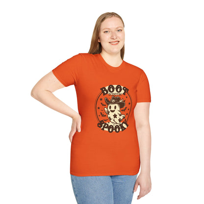 Boot Scootin' Spooky Unisex Graphic T-Shirt