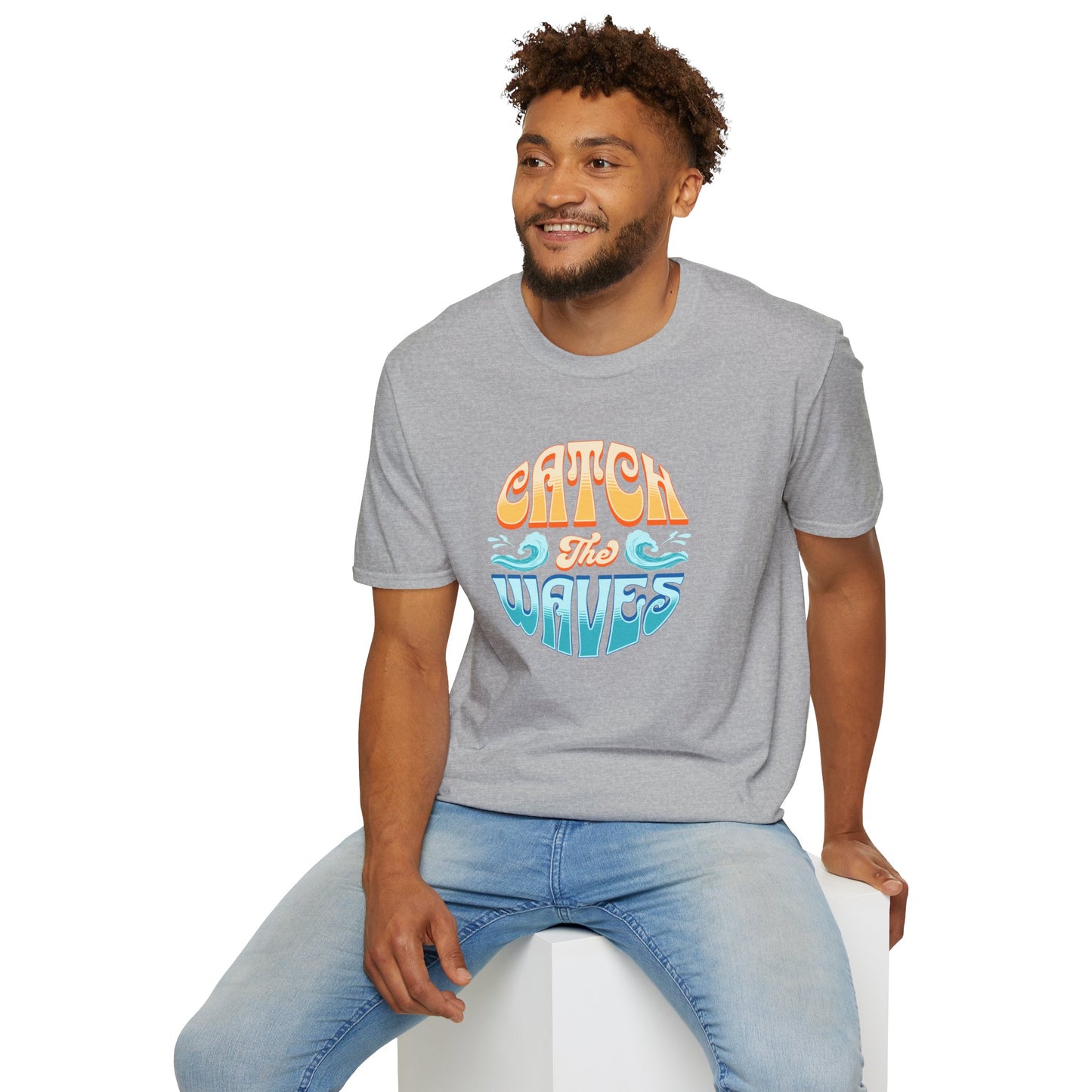 Catch the Waves Unisex T-Shirt