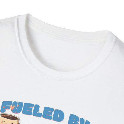 Fueled by Coffee Chaos & Love Unisex T-Shirt
