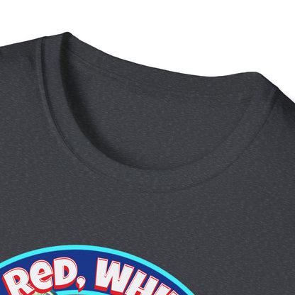 Red, White and Booze Unisex Graphic T-Shirt