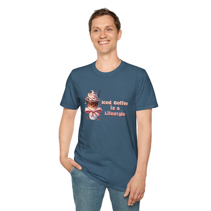 Iced Coffee Lifestyle Unisex T-Shirt