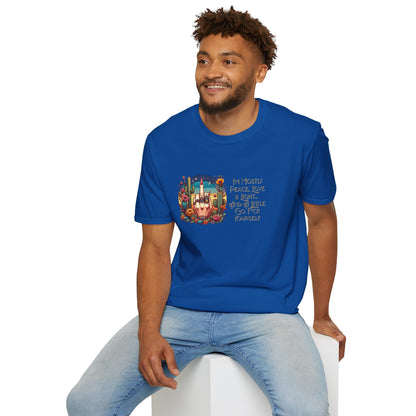 Peace, Love & Light Unisex T-Shirt