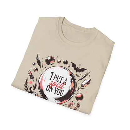 I Put A Spell On You Unisex Graphic T-Shirt