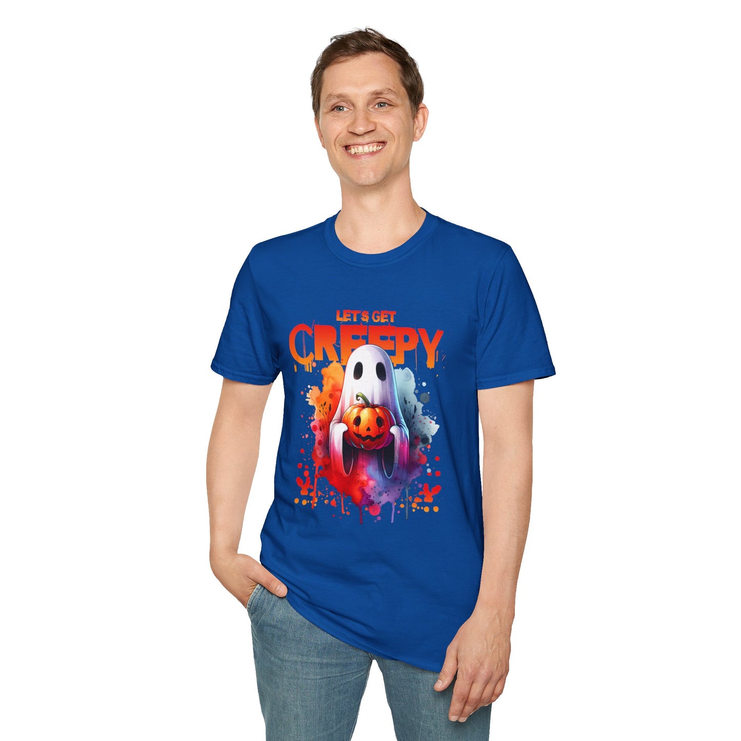 Let's Get Creepy Unisex Graphic T-Shirt