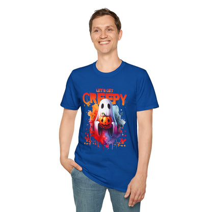 Let's Get Creepy Unisex Graphic T-Shirt