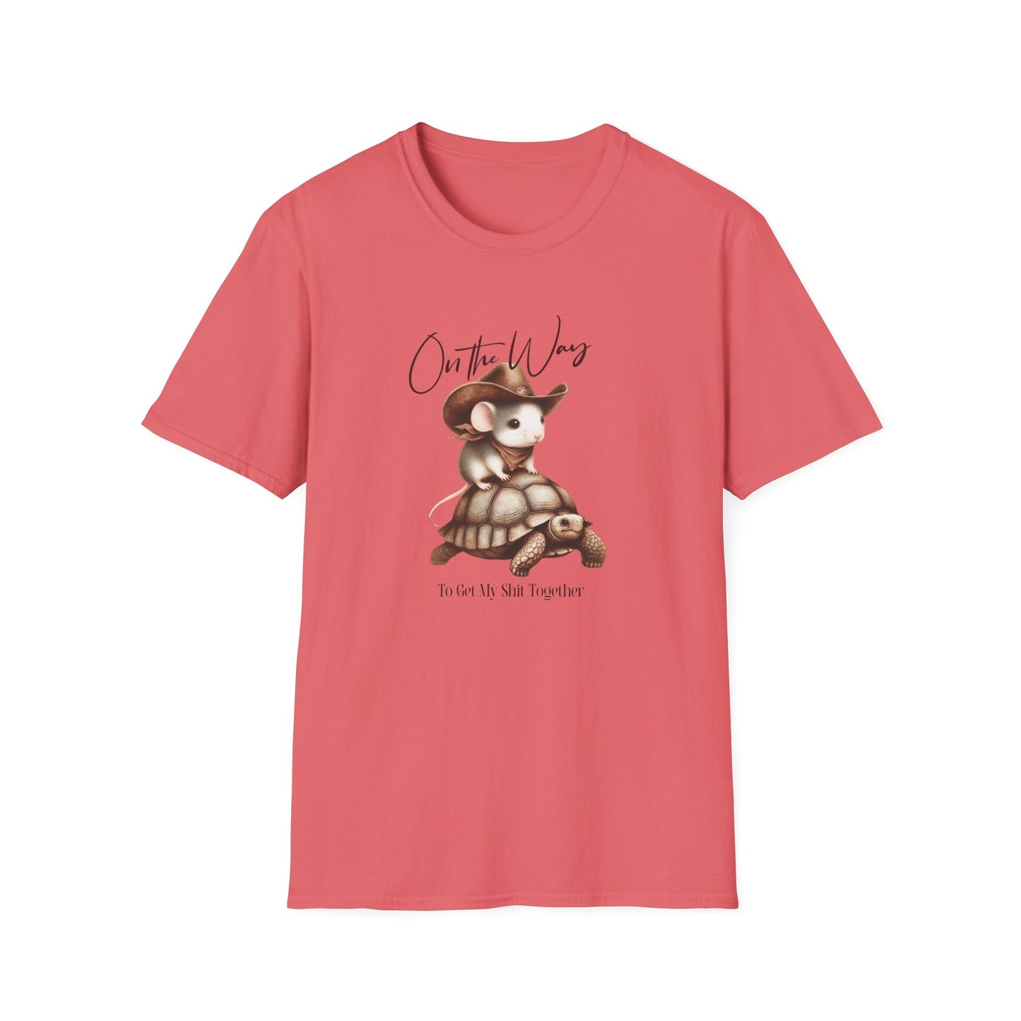 On the Way, To Get My Sh*t Together Unisex Graphic T-Shirt