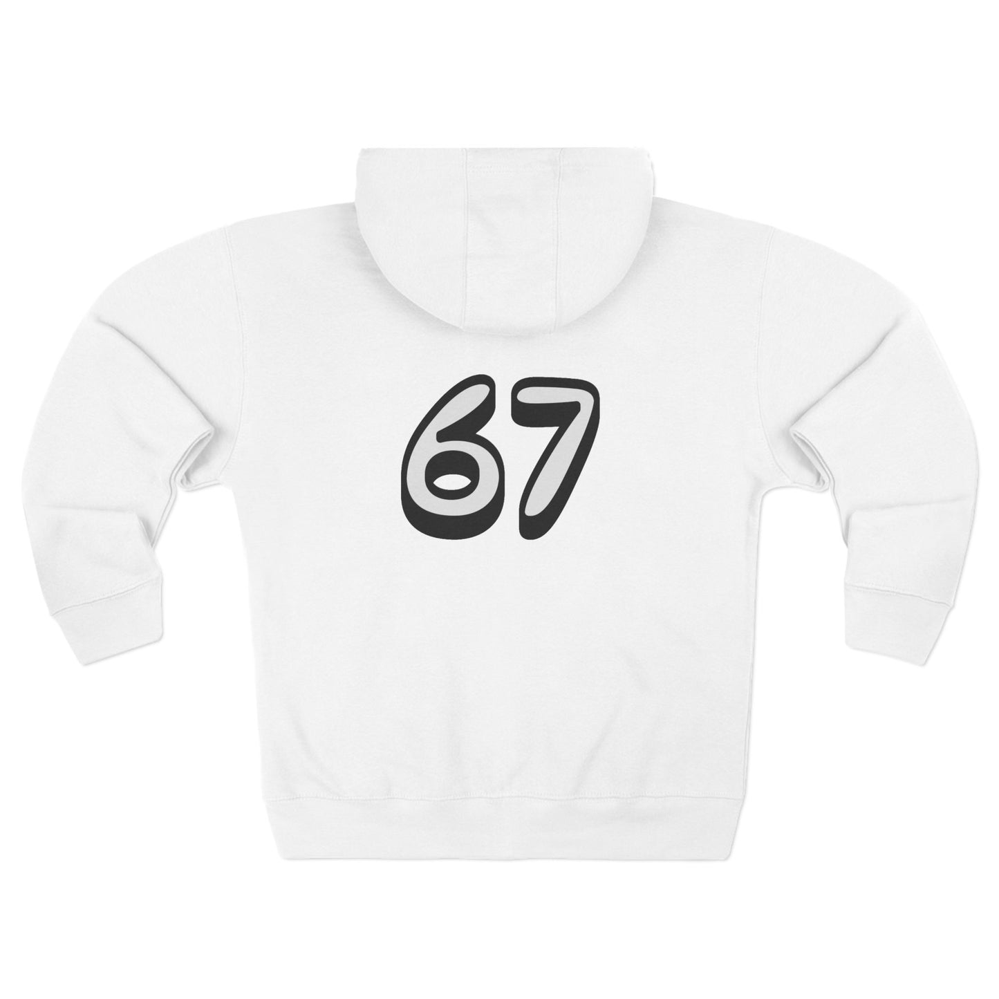 41 / 67 Meme Unisex Zip Hoodie