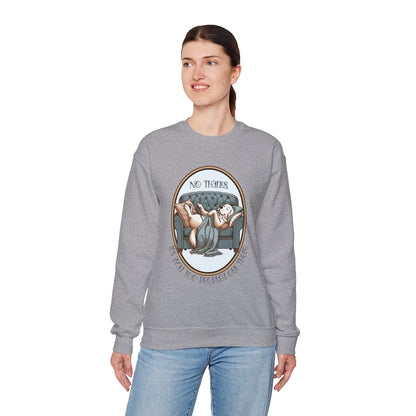 No Thanks Unisex Crewneck Sweatshirt