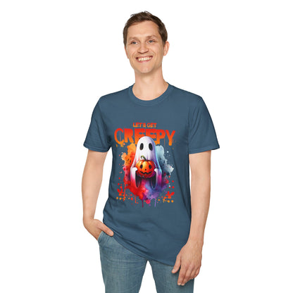 Let's Get Creepy Unisex Graphic T-Shirt