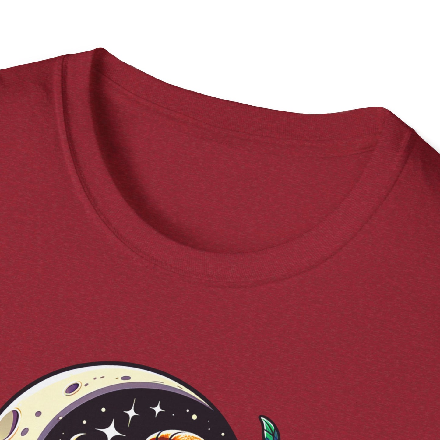 Spooky Coffee Skeleton Unisex Graphic T-Shirt