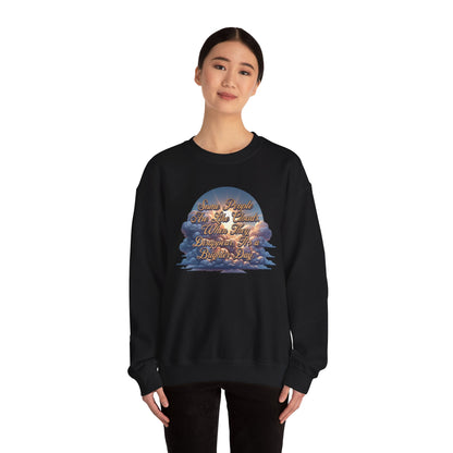 Cloudy People Unisex Crewneck Sweatshirt