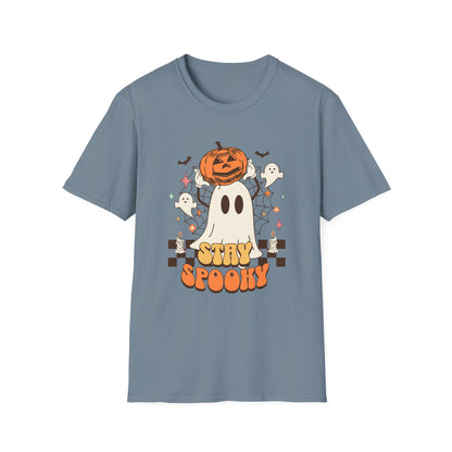 Stay Spooky Halloween Unisex Graphic T-Shirt