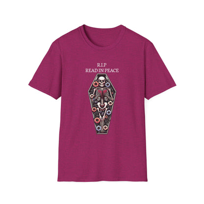 RIP Read in Peace Unisex Graphic T-Shirt