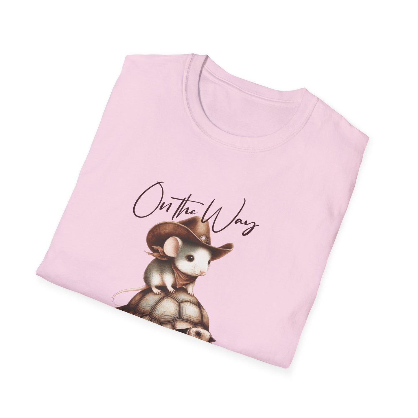 On the Way, To Get My Sh*t Together Unisex Graphic T-Shirt
