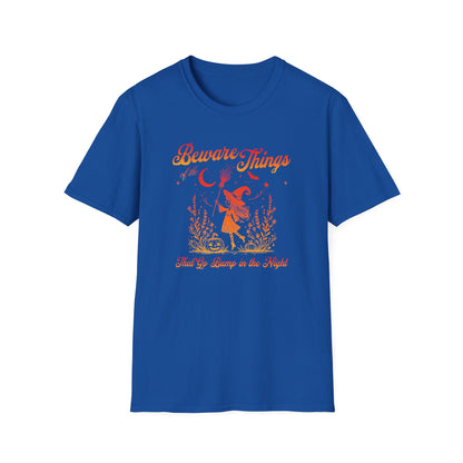 Bump in the Night Unisex Graphic T-Shirt