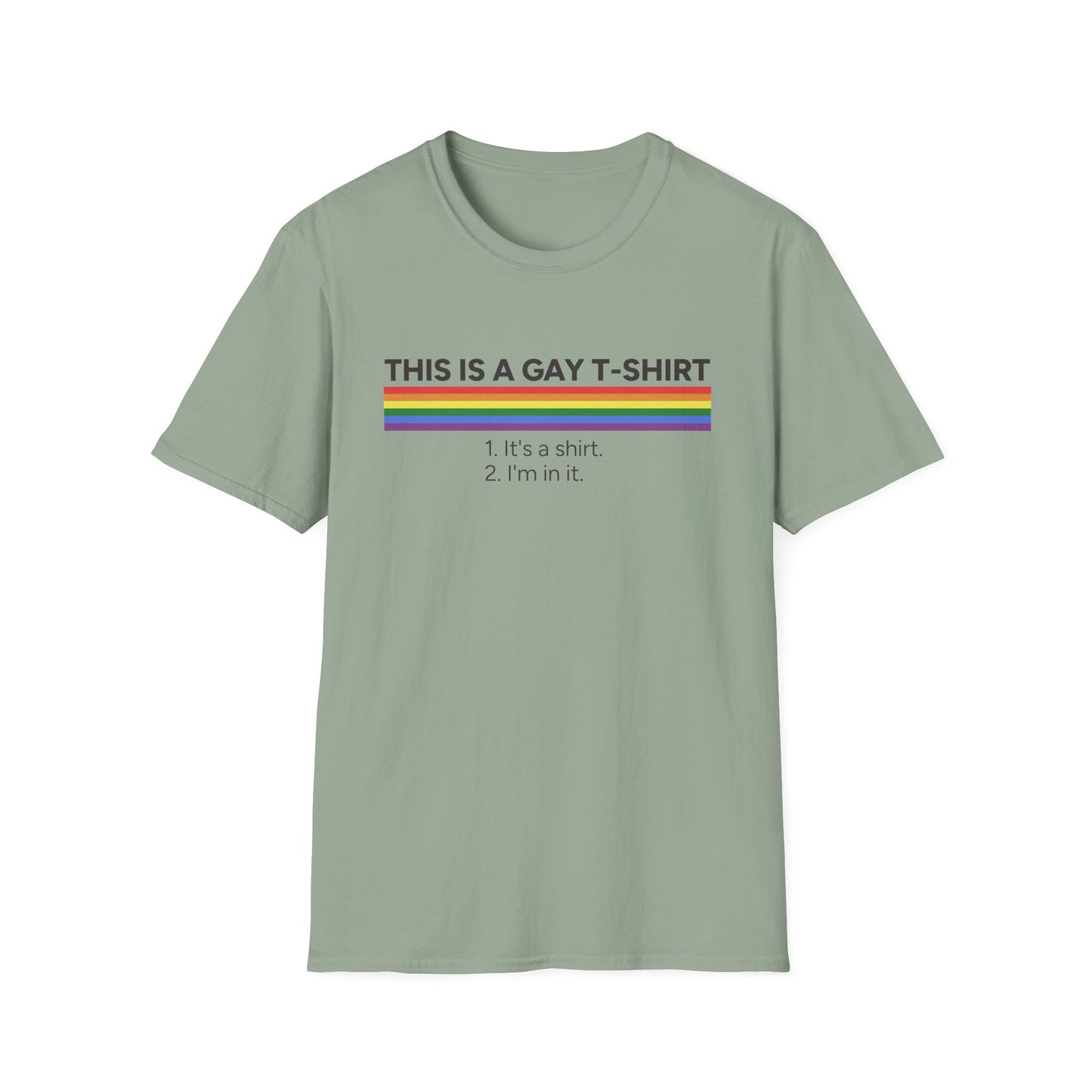 This is a Gay T-Shirt Unisex Graphic T-Shirt