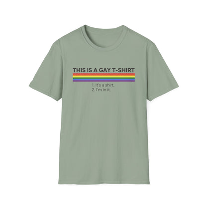 This is a Gay T-Shirt Unisex Graphic T-Shirt