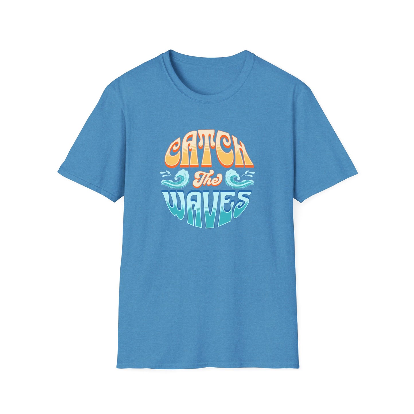 Catch the Waves Unisex T-Shirt