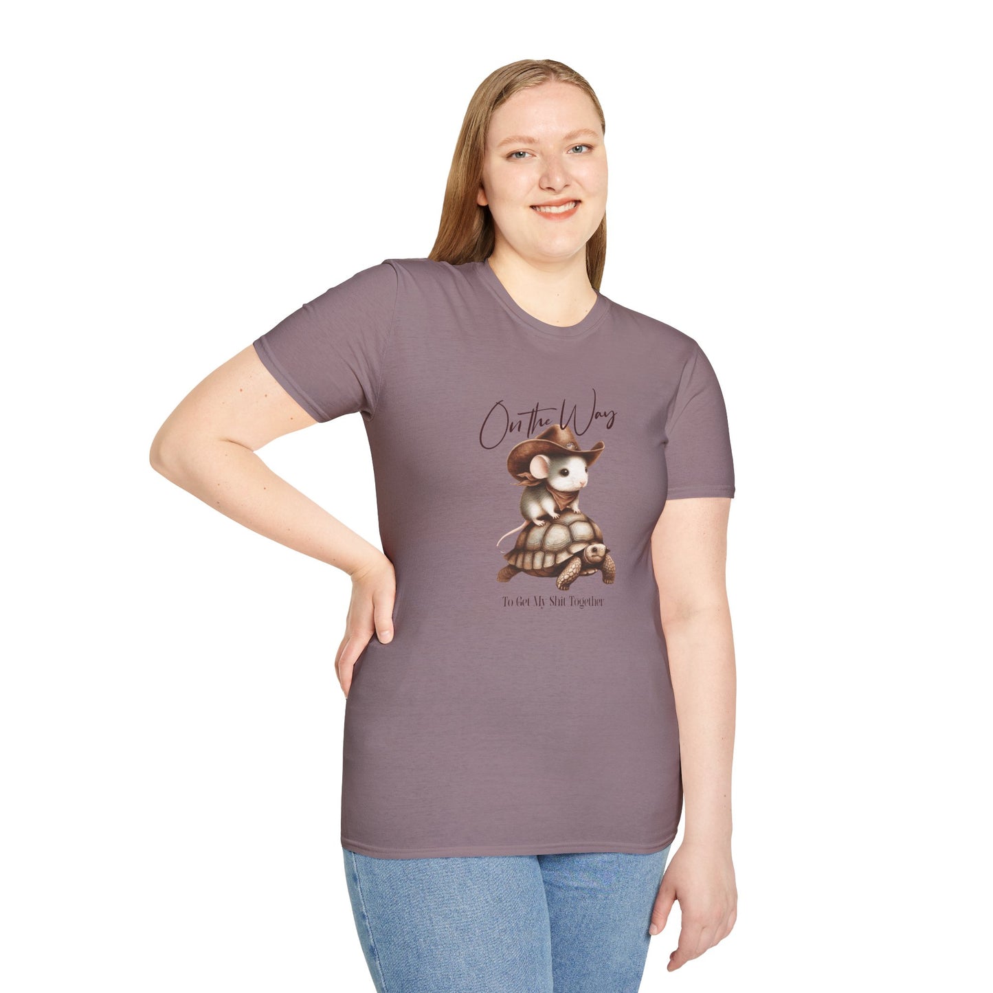 On the Way, To Get My Sh*t Together Unisex Graphic T-Shirt