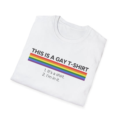 This is a Gay T-Shirt Unisex Graphic T-Shirt