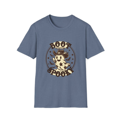 Boot Scootin' Spooky Unisex Graphic T-Shirt