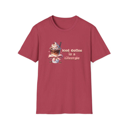 Iced Coffee Lifestyle Unisex T-Shirt