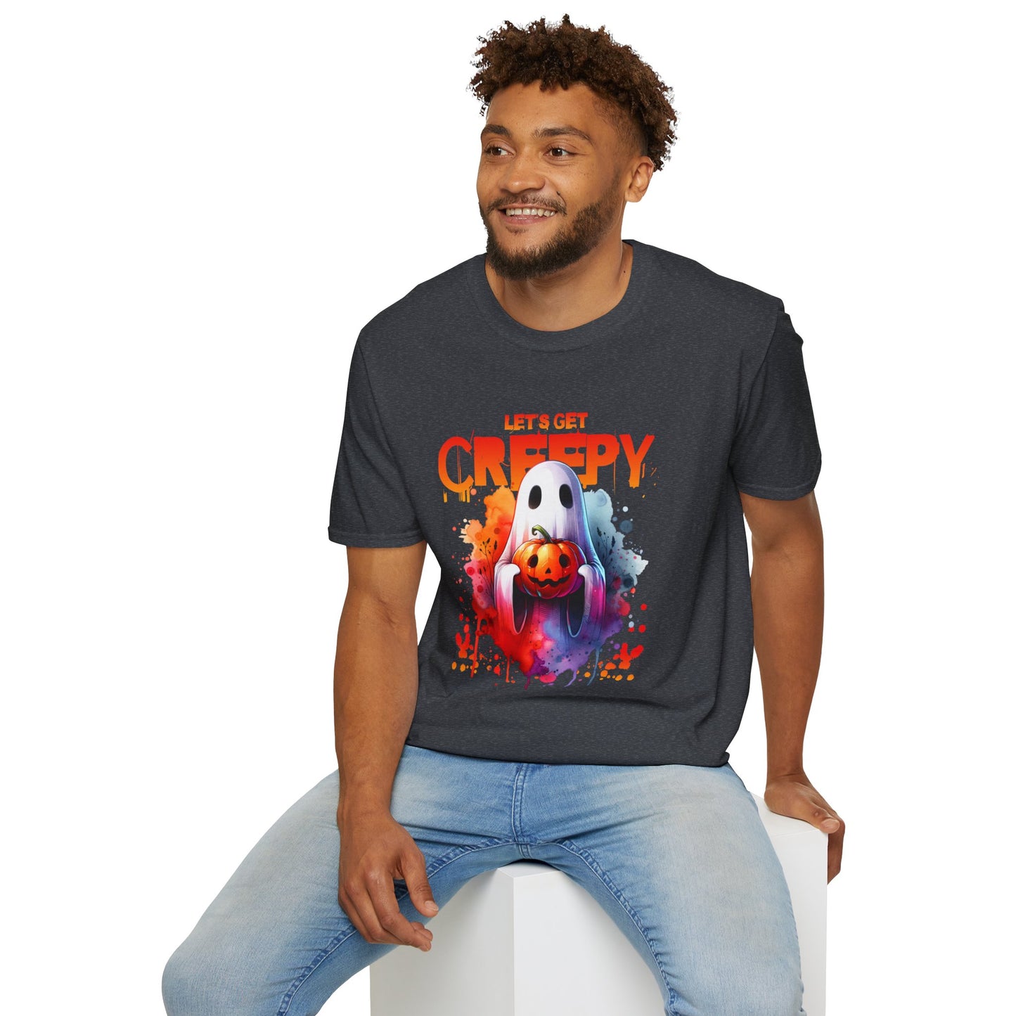 Let's Get Creepy Unisex Graphic T-Shirt