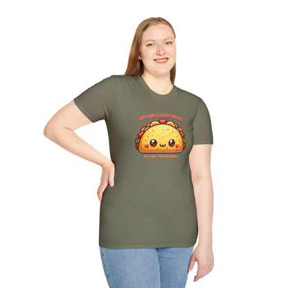 Bitches Love Tacos Unisex Graphic T-Shirt