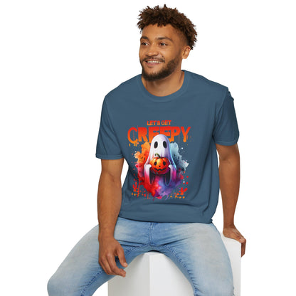 Let's Get Creepy Unisex Graphic T-Shirt