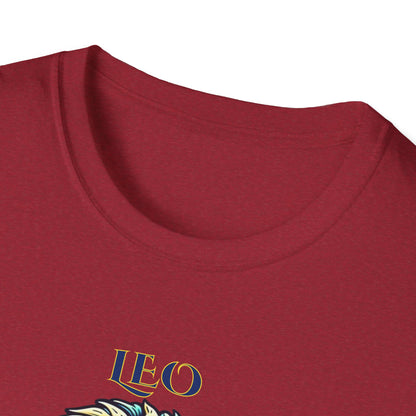 Leo Zodiac Unisex T-Shirt