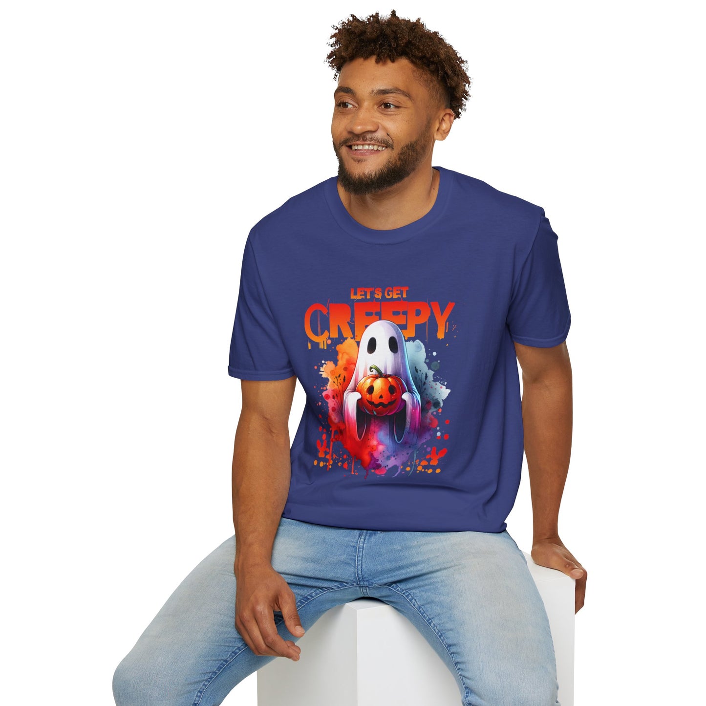 Let's Get Creepy Unisex Graphic T-Shirt