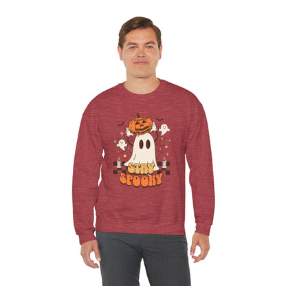 Stay Spooky Unisex Crewneck Sweatshirt
