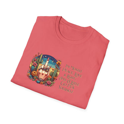 Peace, Love & Light Unisex T-Shirt