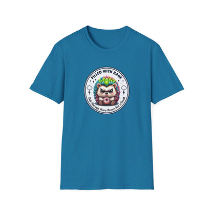 Filled with Rage Unisex T-Shirt