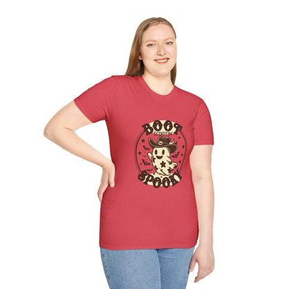 Boot Scootin' Spooky Unisex Graphic T-Shirt