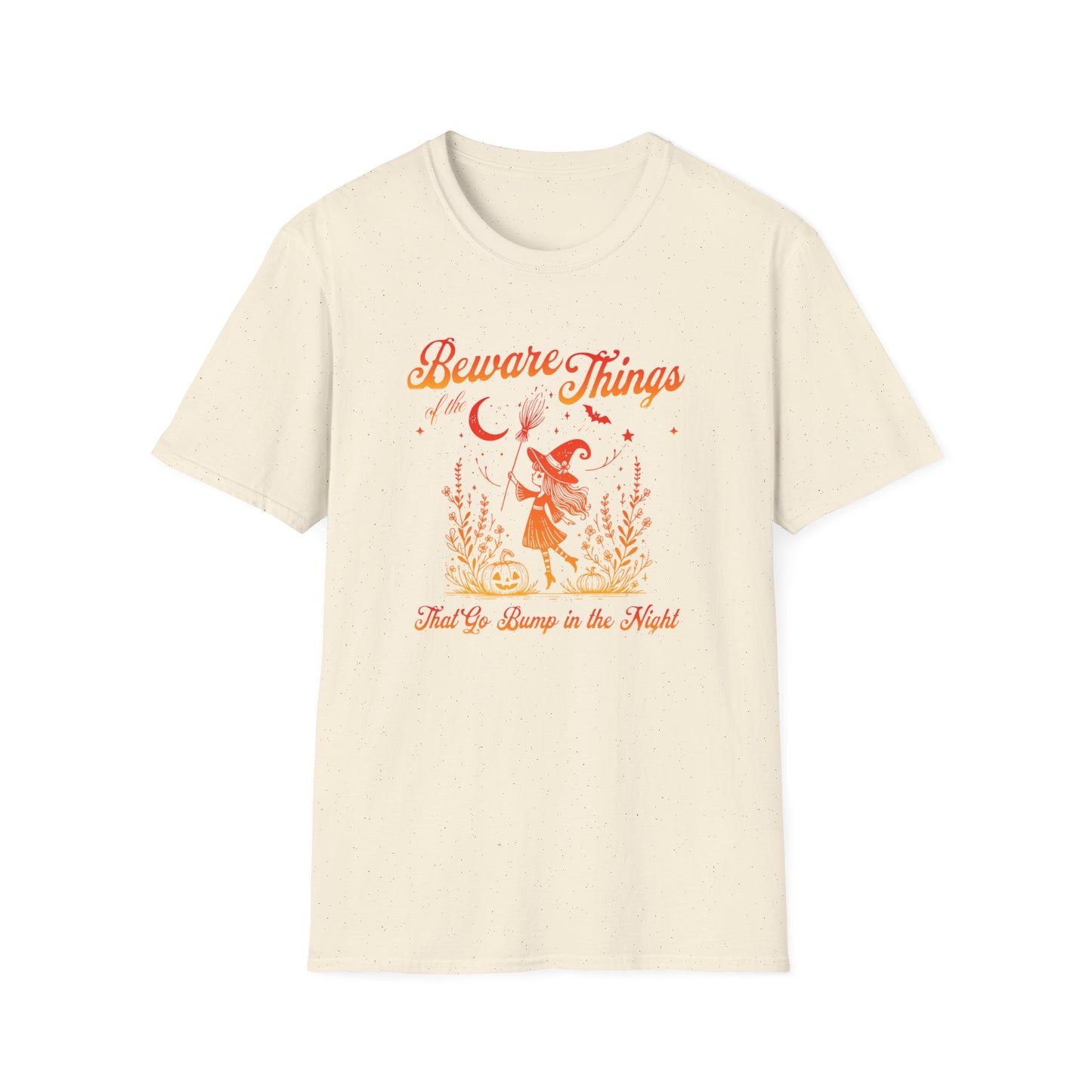Bump in the Night Unisex Graphic T-Shirt