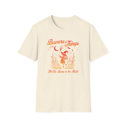 Bump in the Night Unisex Graphic T-Shirt