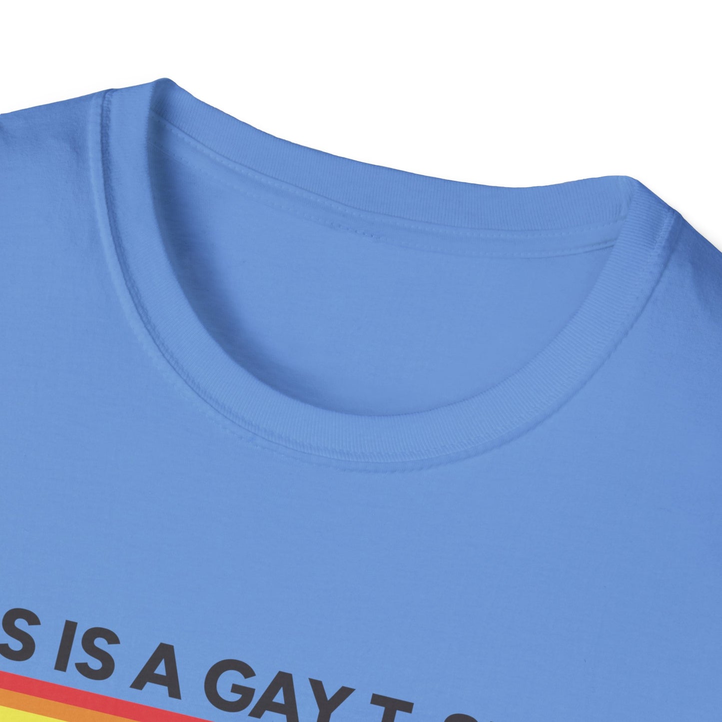 This is a Gay T-Shirt Unisex Graphic T-Shirt
