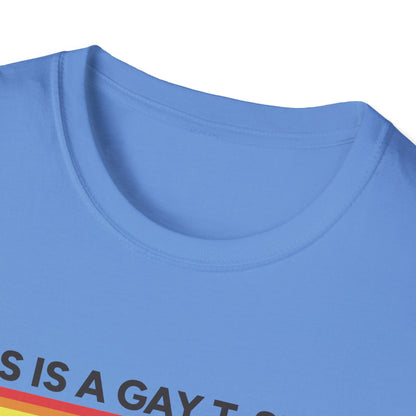 This is a Gay T-Shirt Unisex Graphic T-Shirt