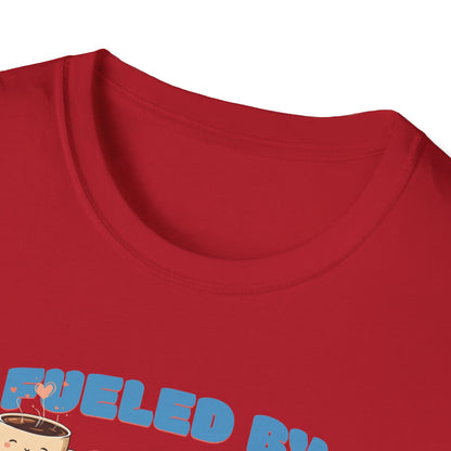 Fueled by Coffee Chaos & Love Unisex T-Shirt
