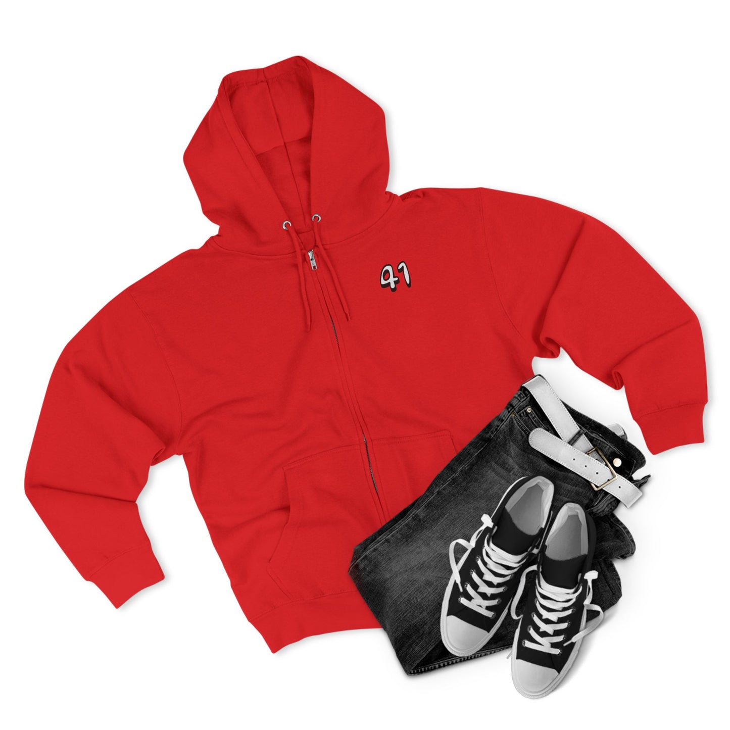 41 / 67 Meme Unisex Zip Hoodie
