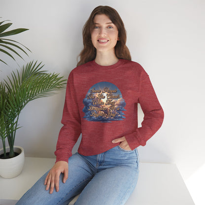 Cloudy People Unisex Crewneck Sweatshirt