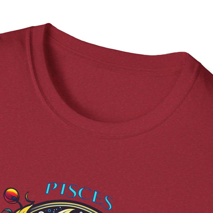 Pisces Zodiac Unisex T-Shirt