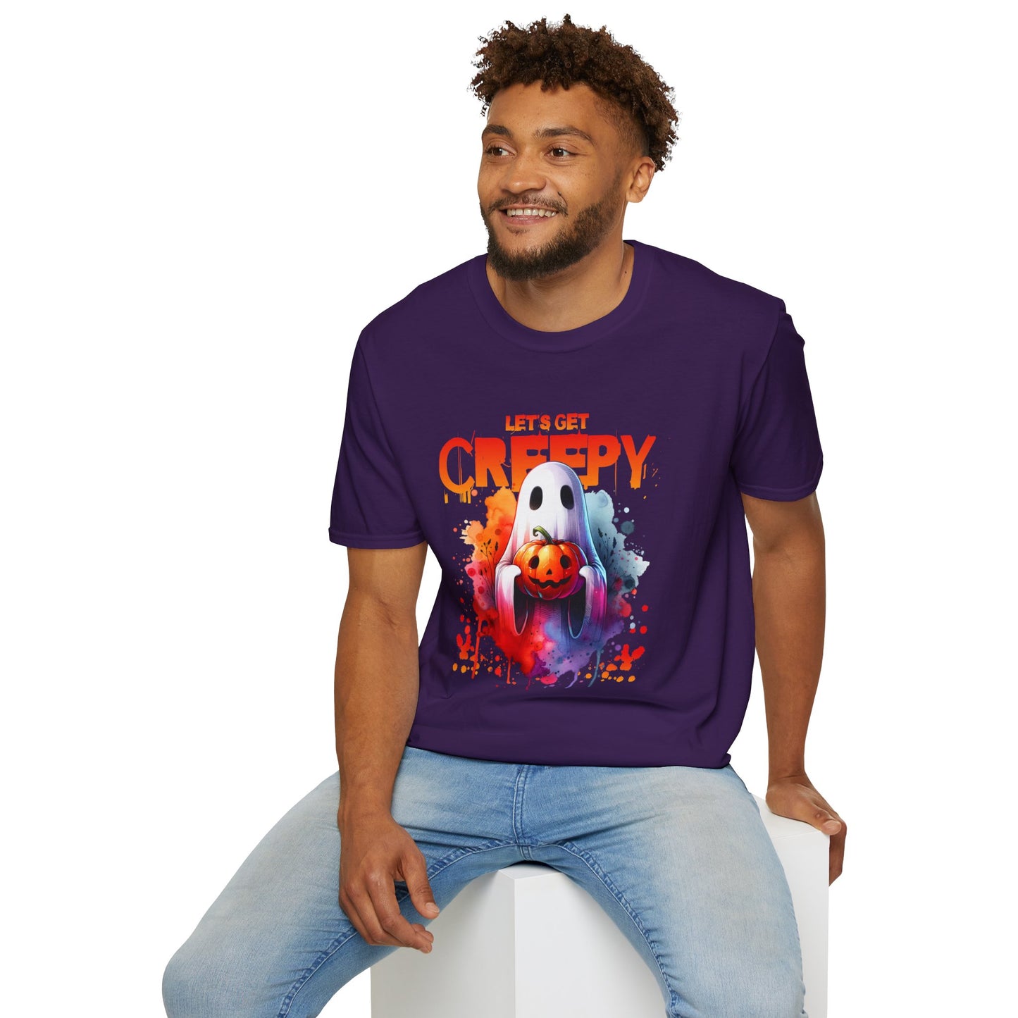 Let's Get Creepy Unisex Graphic T-Shirt
