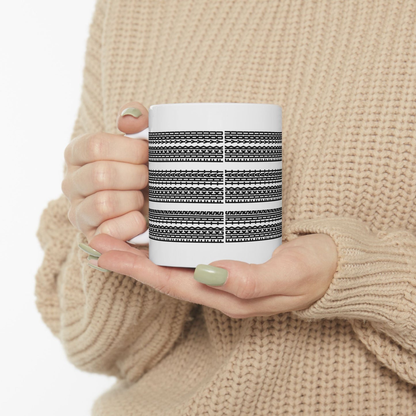 Secret Swear Word Ceramic Mug