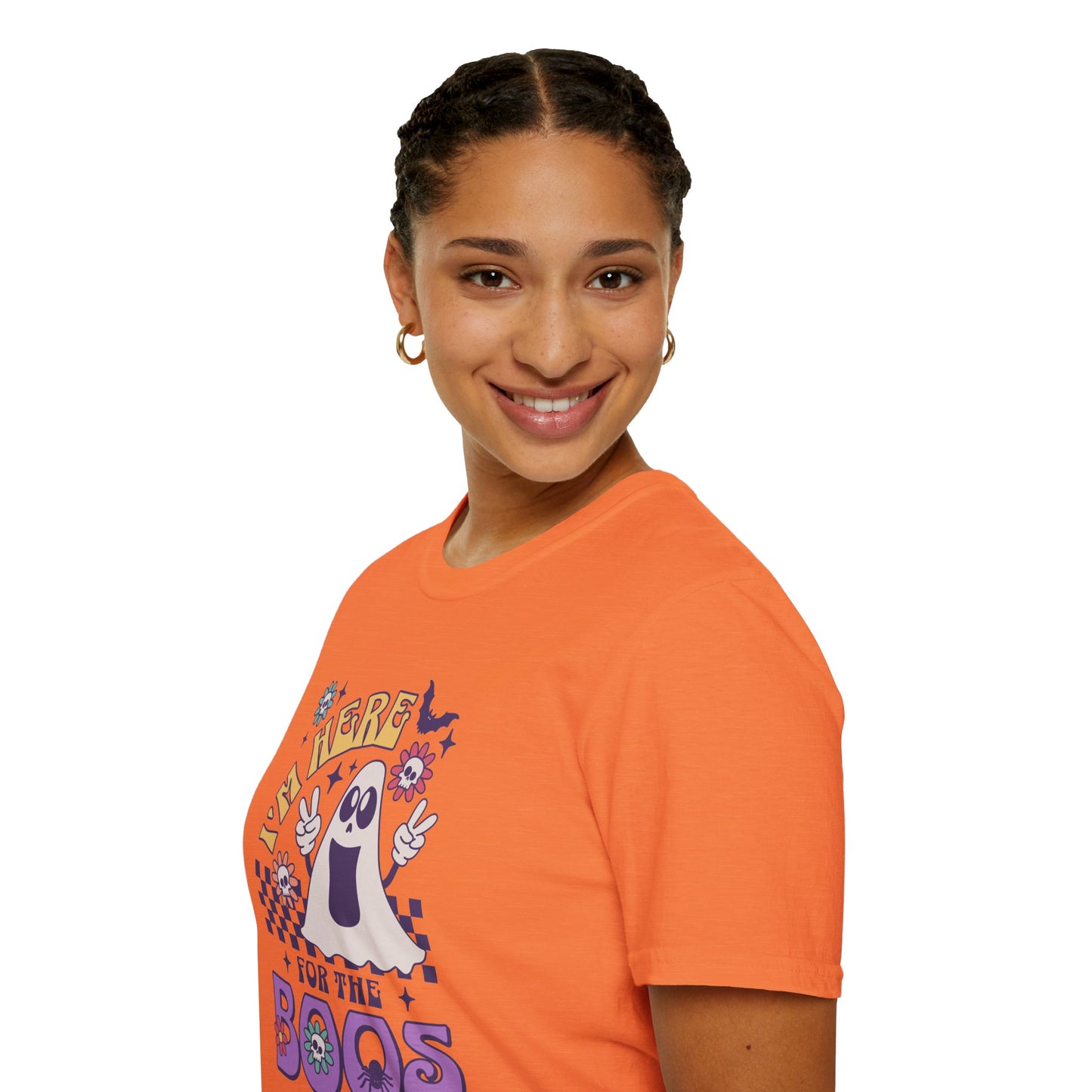 Here for the Boos Unisex Graphic T-Shirt