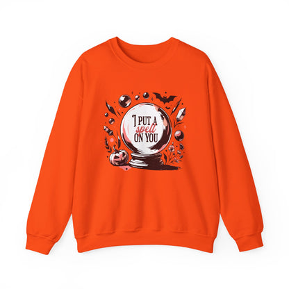 I Put A Spell On You Unisex Crewneck Sweatshirt