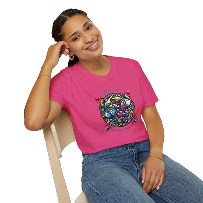Pisces Zodiac Unisex T-Shirt